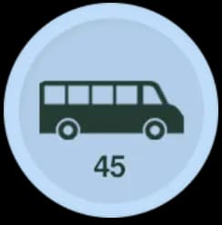 Glaval Legacy bus for sale icon