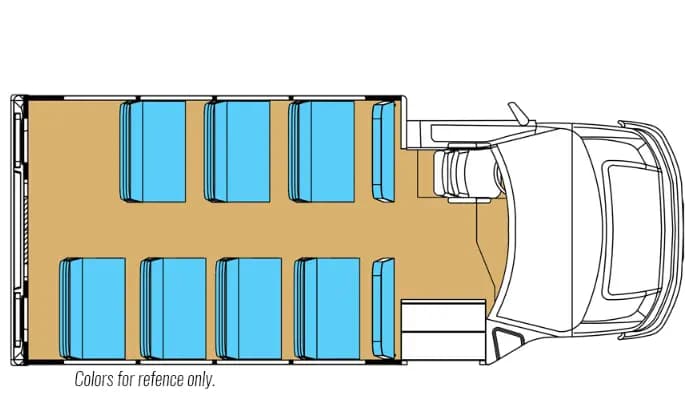 SC Prodigy 20ft 15PaxCHEVY