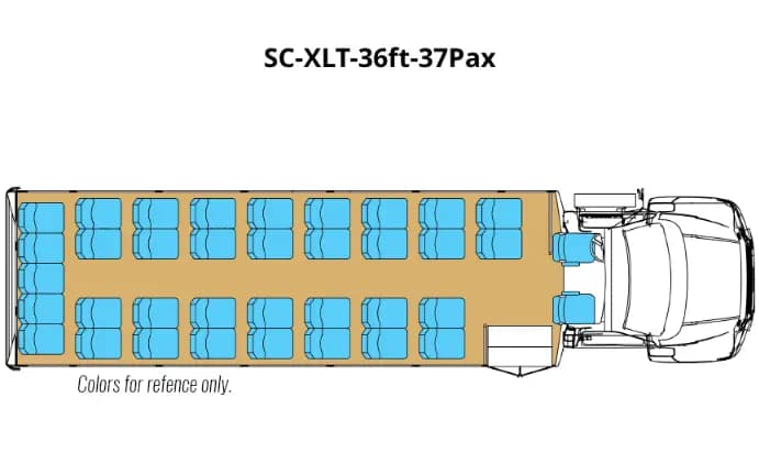 SC XLT 32ft 29PaxRSW