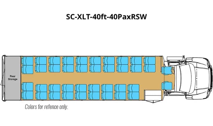 SC XLT 32ft 33Pax or 29PaxRS