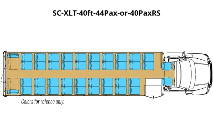 SC XLT 32ft 33Pax