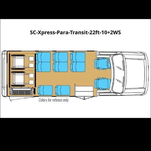 SC Xpress Para Transit 22ft 10 2WS