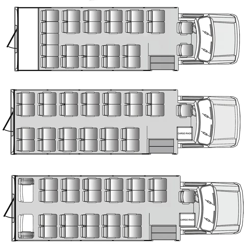 Ultra 28 Floor Plans