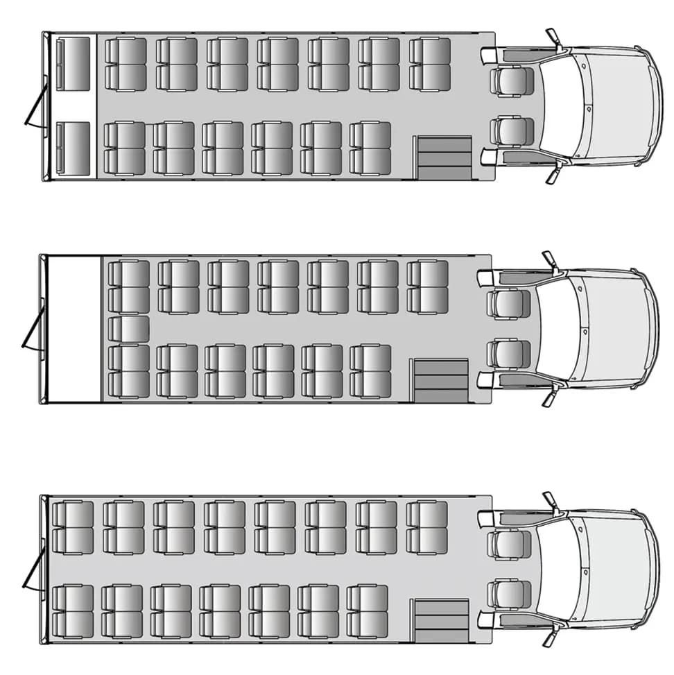 Ultra 34 Floor Plans