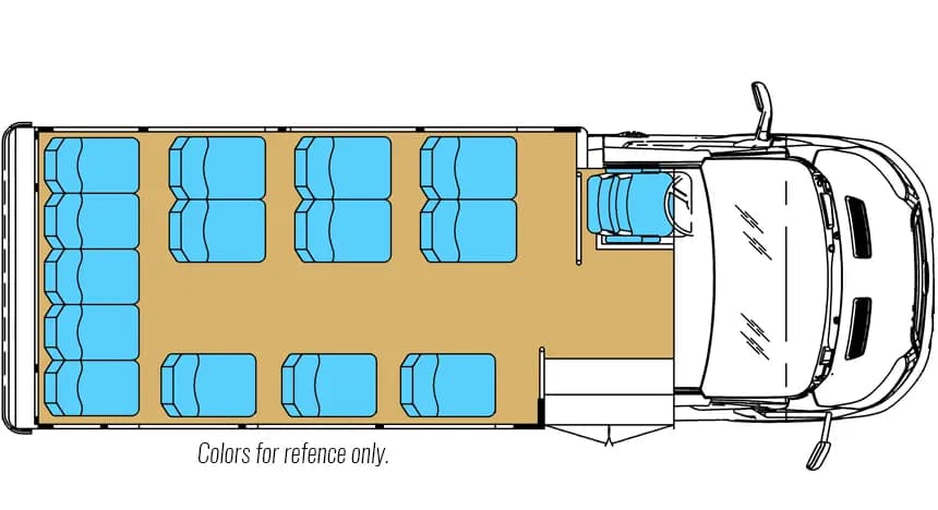 SC Starlite 22ft 15Pax Transit