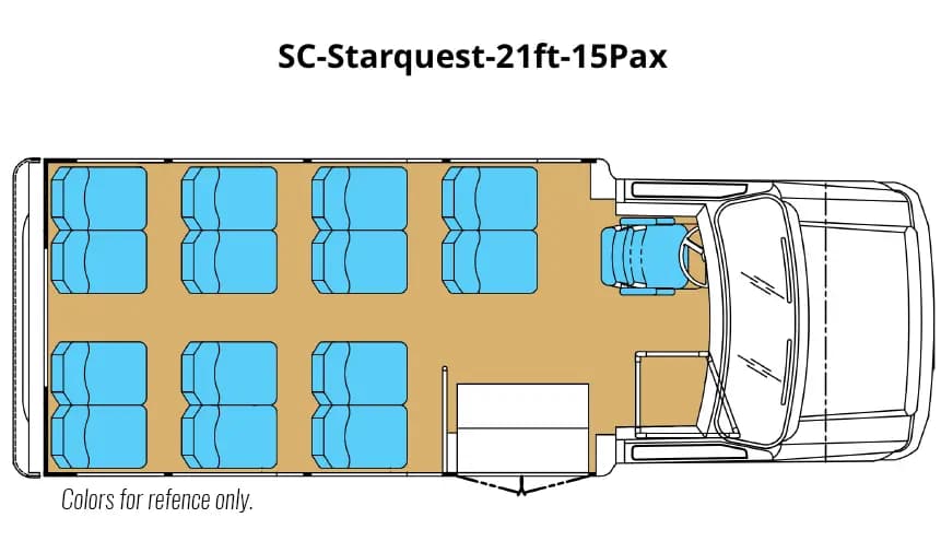 SC Starquest 21ft 15Pax