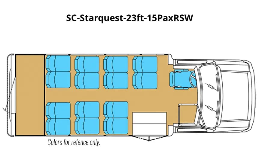 SC Starquest 23ft 15PaxRSW